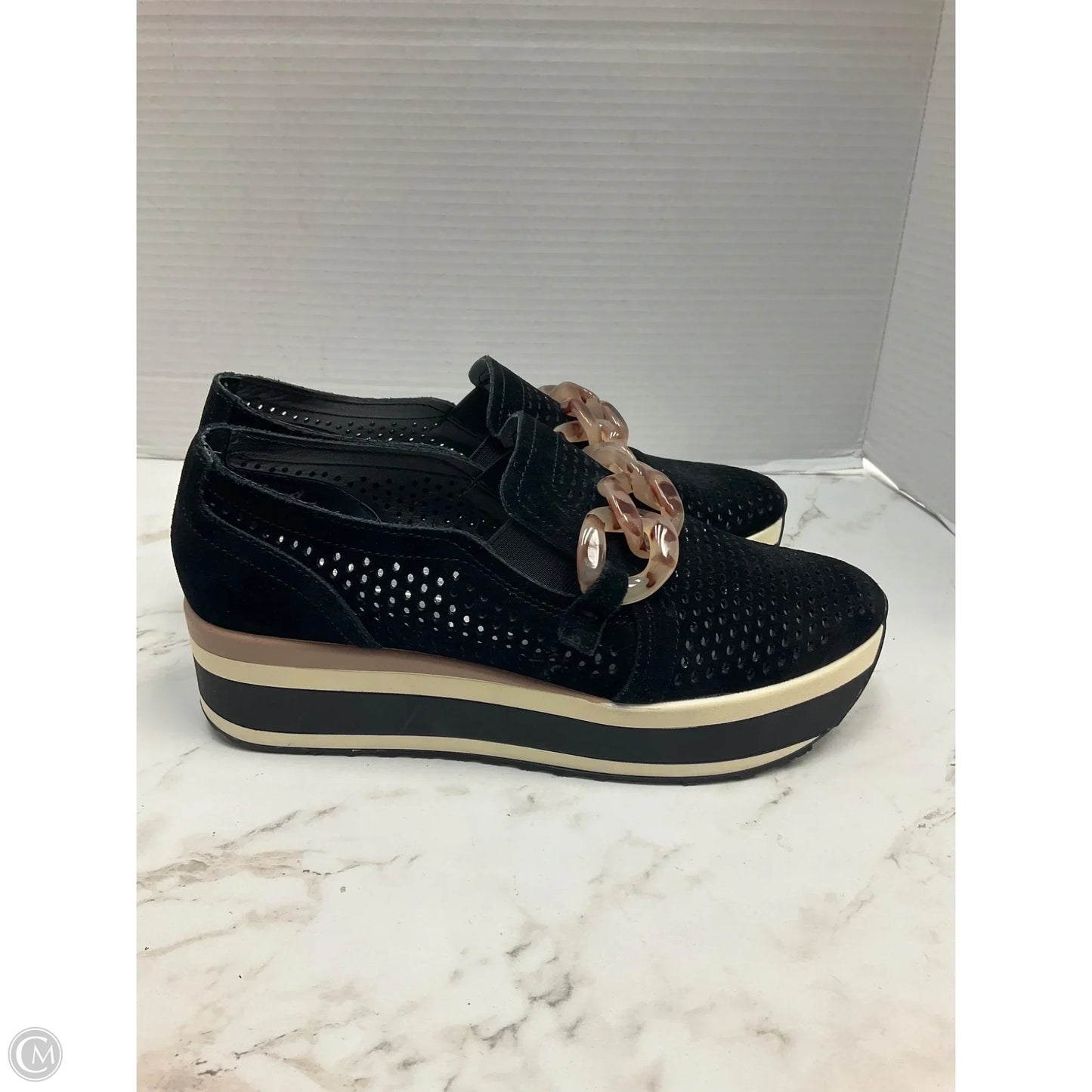 Shoes Heels Platform By Dolce Vita In Black, Size: 8.5