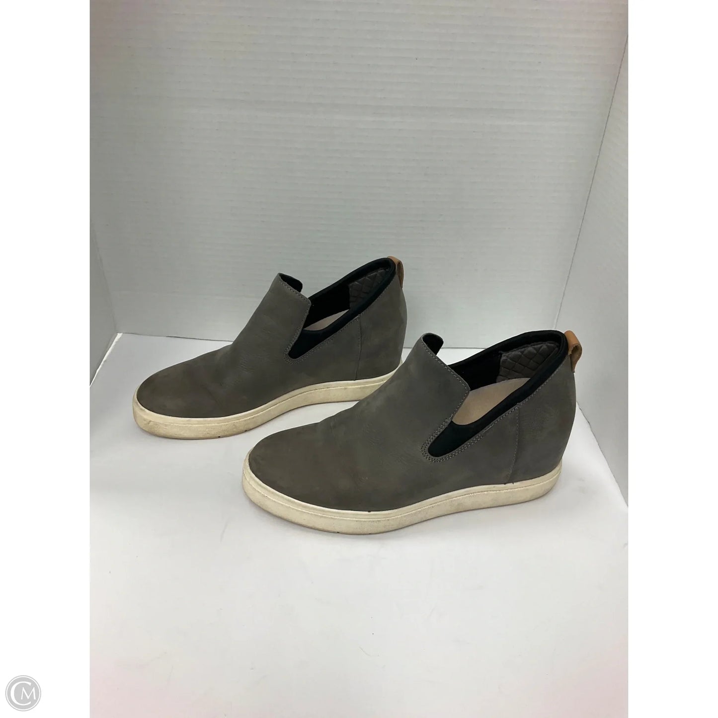 Shoes Heels Platform By Dr Scholls In Tan, Size: 8