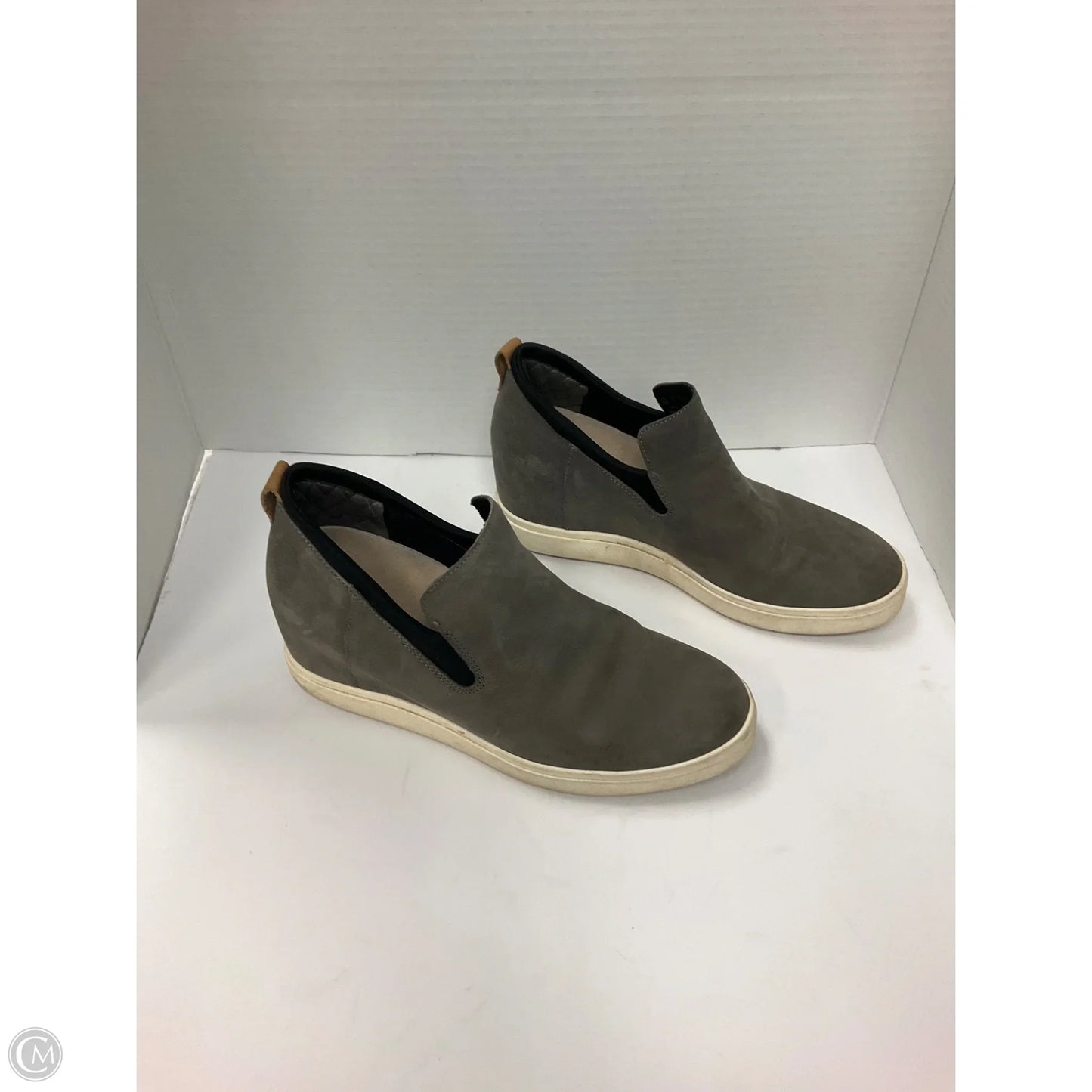 Shoes Heels Platform By Dr Scholls In Tan, Size: 8