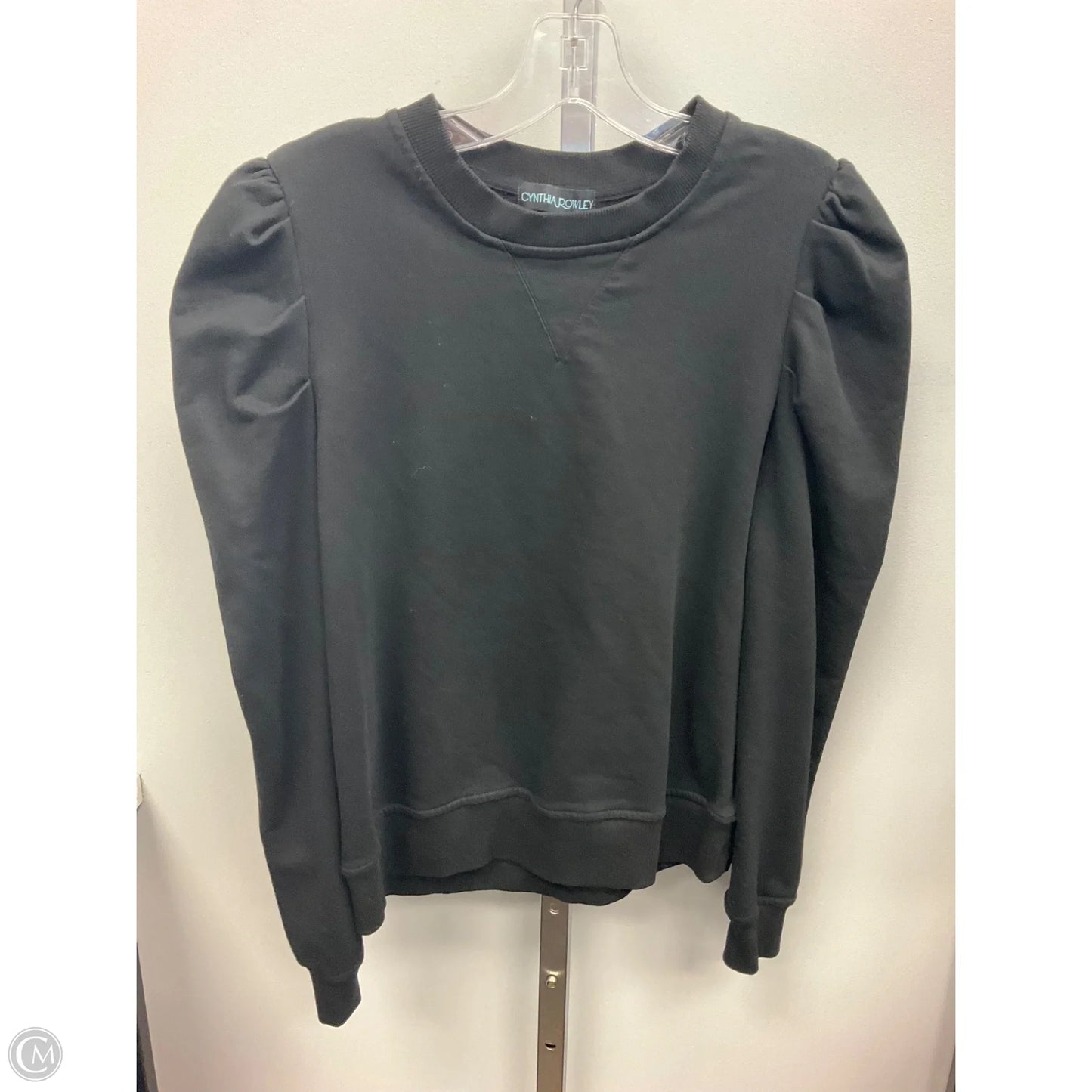 Top Long Sleeve By Cynthia Rowley In Black, Size: M