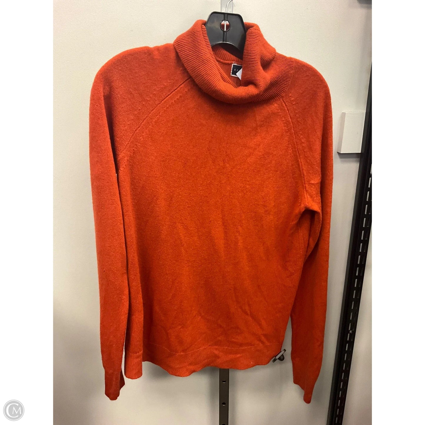 Sweater By Karen Scott In Orange, Size: S