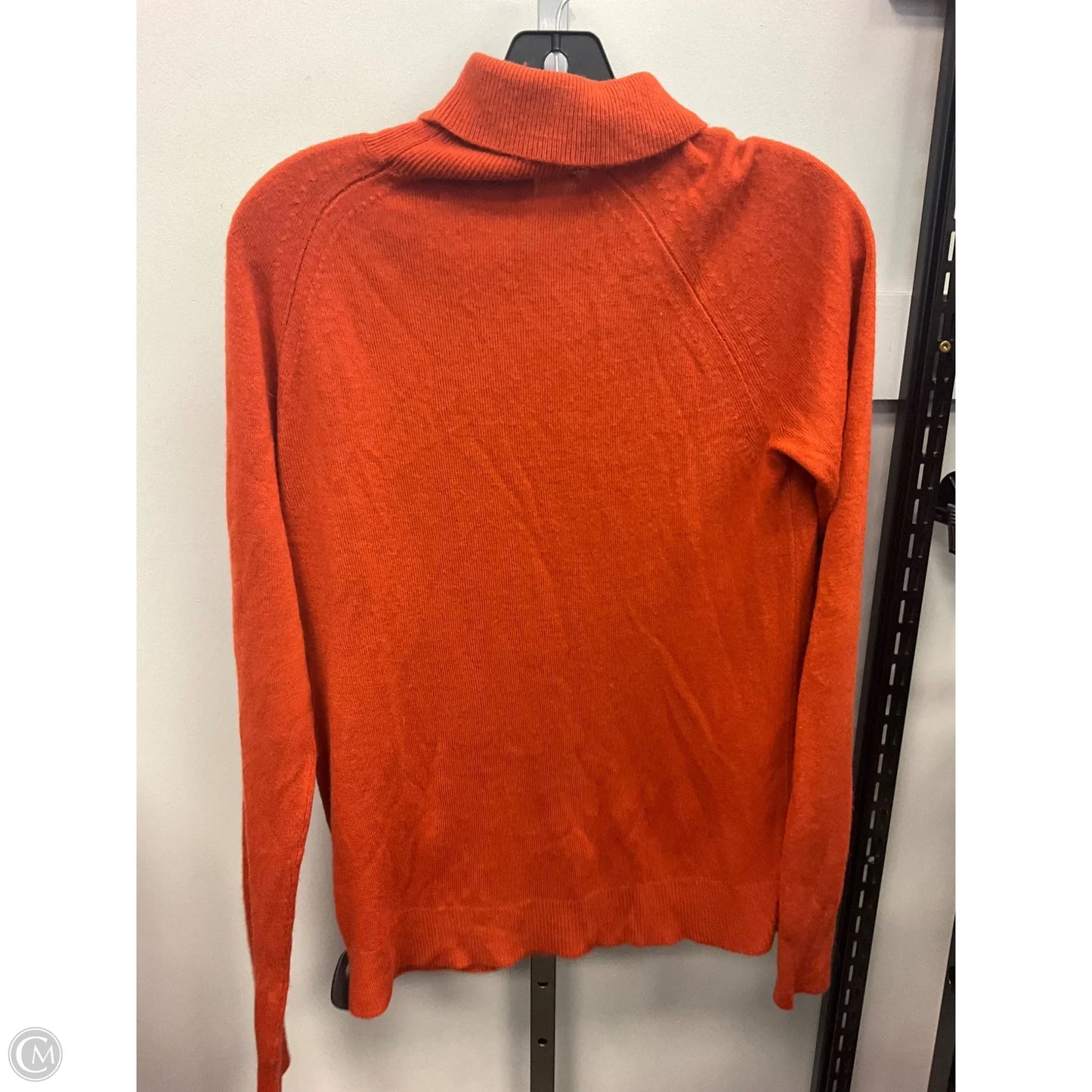 Sweater By Karen Scott In Orange, Size: S