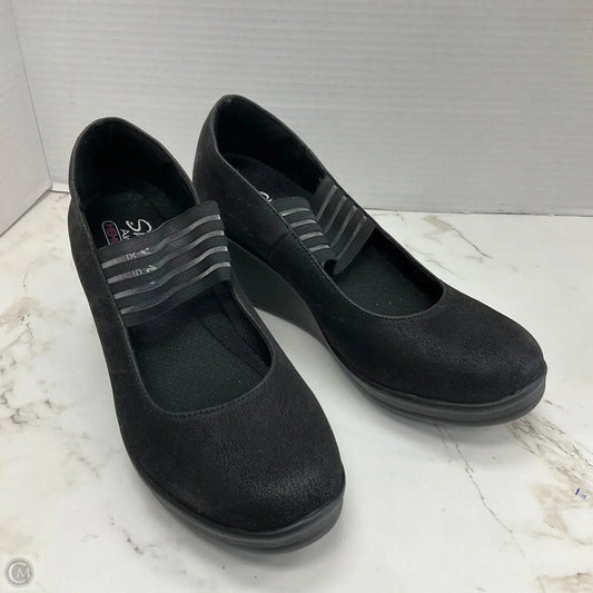 Shoes Heels Platform By Skechers In Black, Size: 9