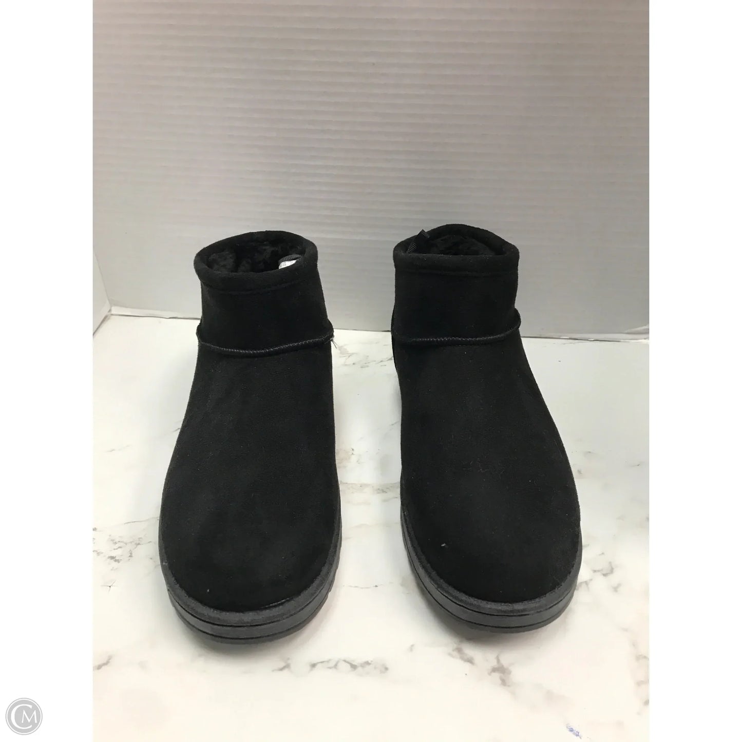 Boots Ankle Flats By White Mountain In Black, Size: 8.5