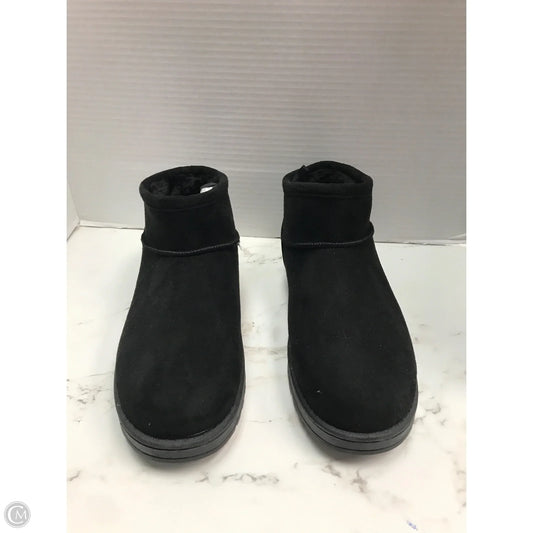 Boots Ankle Flats By White Mountain In Black, Size: 8.5