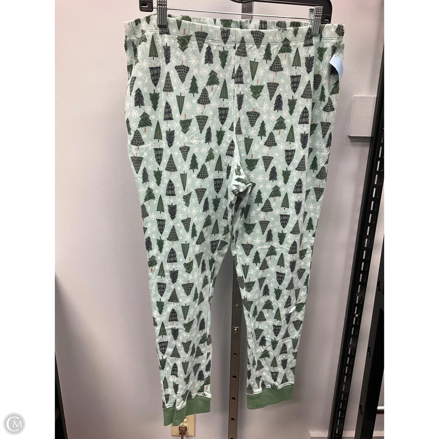 Pajamas 2pc By Lc Lauren Conrad In Green, Size: Xl