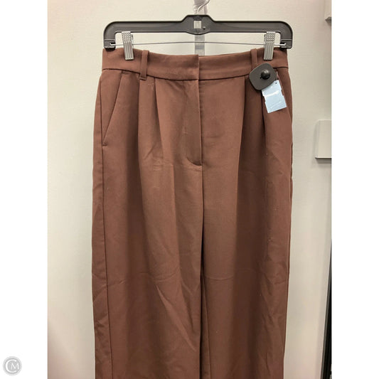 Pants Wide Leg By Abercrombie And Fitch In Brown, Size: 6