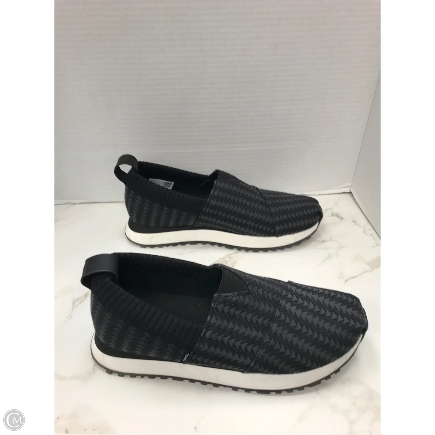 Shoes Sneakers Platform By Toms In Black, Size: 8