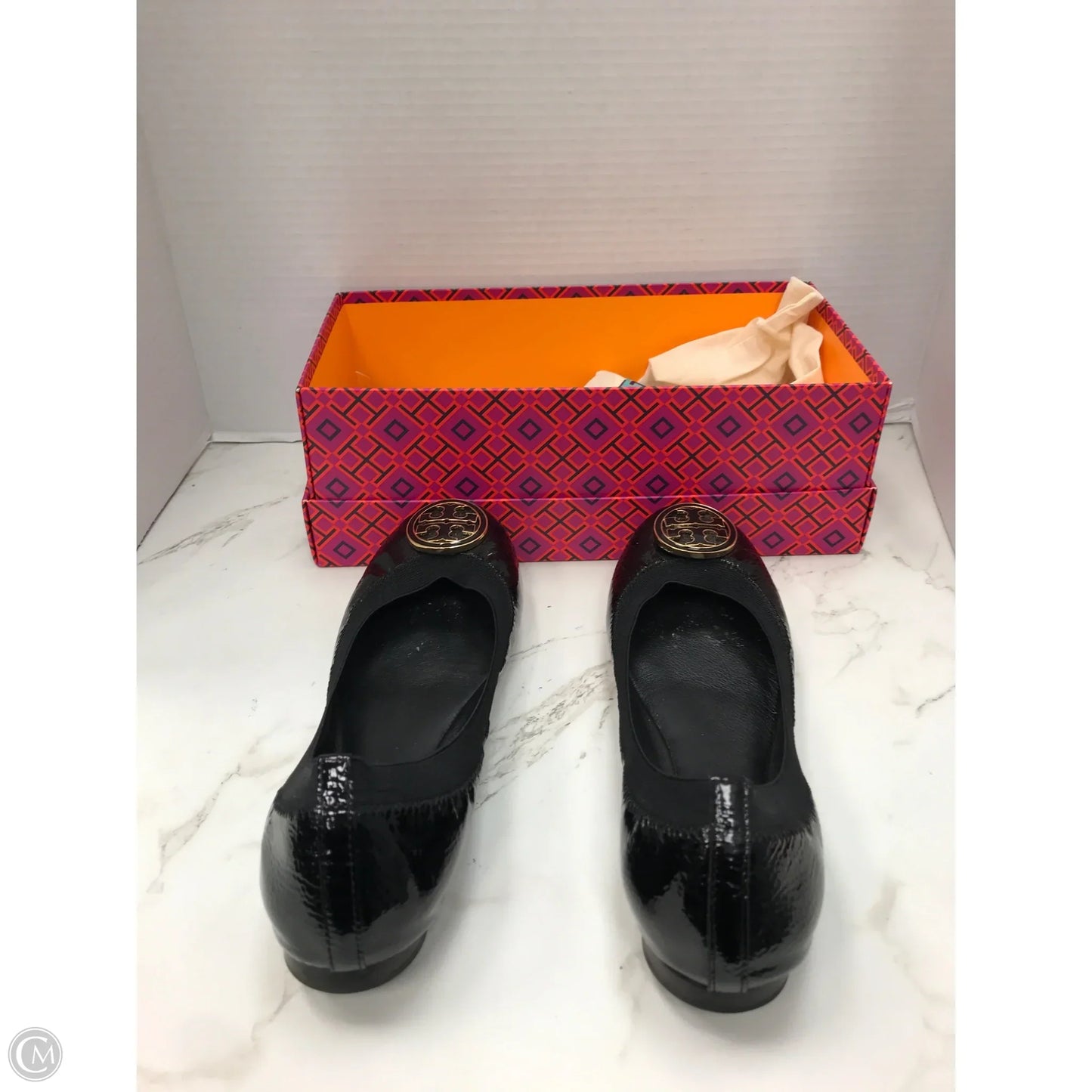 Shoes Designer By Tory Burch In Black, Size: 8