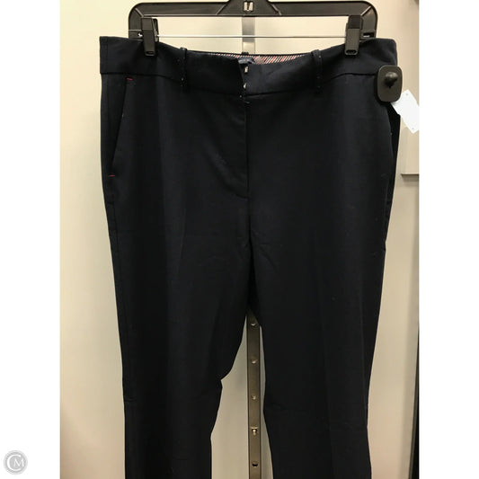 Pants Dress By Tommy Hilfiger In Navy, Size: 12