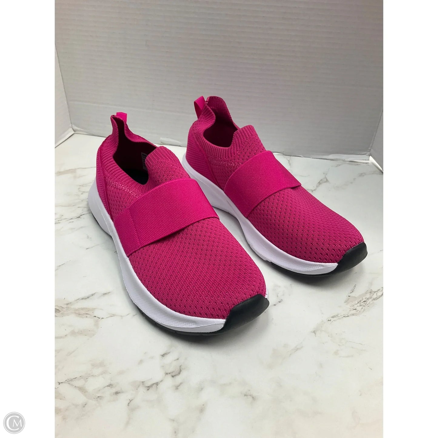 Shoes Athletic By Athletic Works In Pink, Size: 9