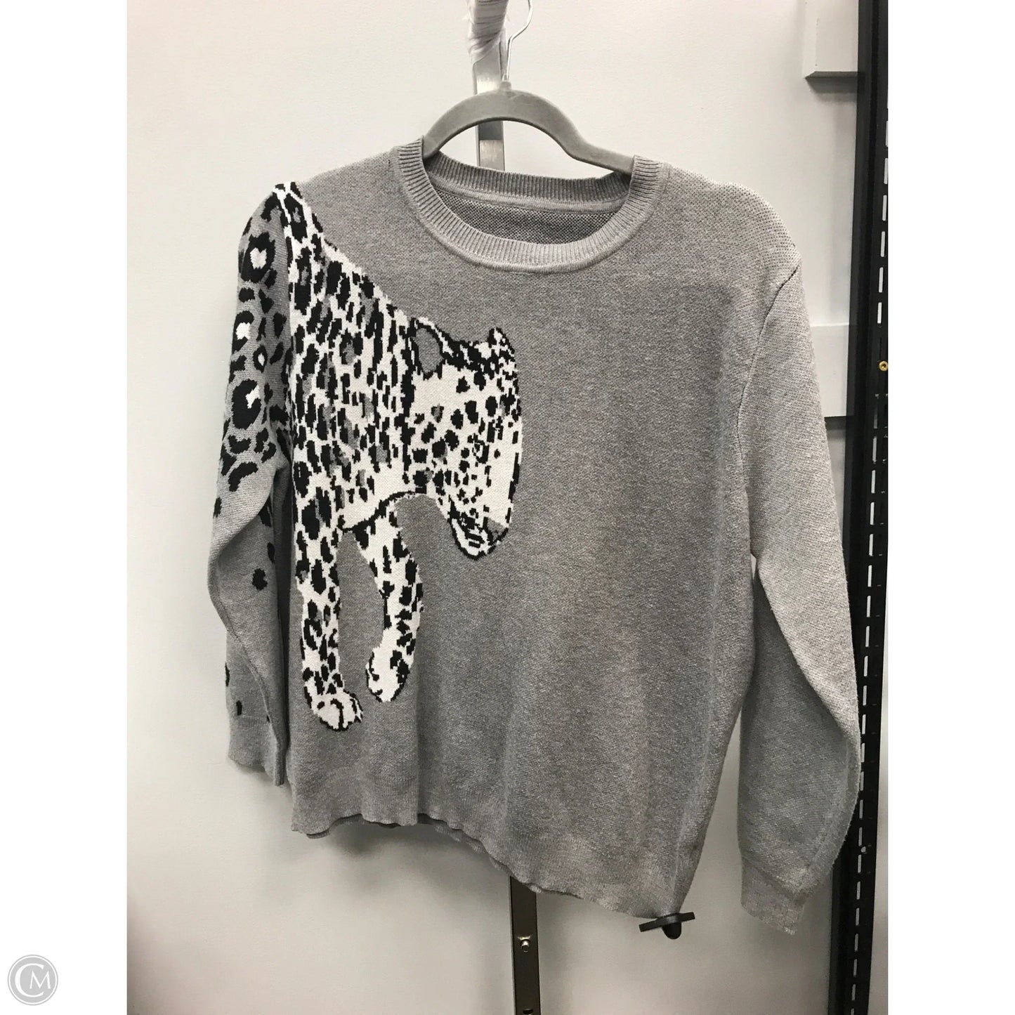 Sweater By Shein In Grey, Size: S