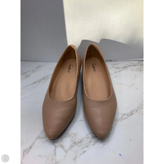 Shoes Heels Block By Cmc In Tan, Size: 8.5