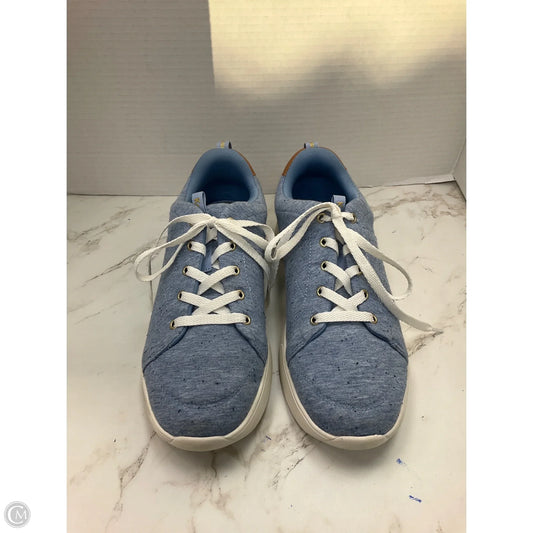 Shoes Sneakers By Keds In Blue, Size: 9