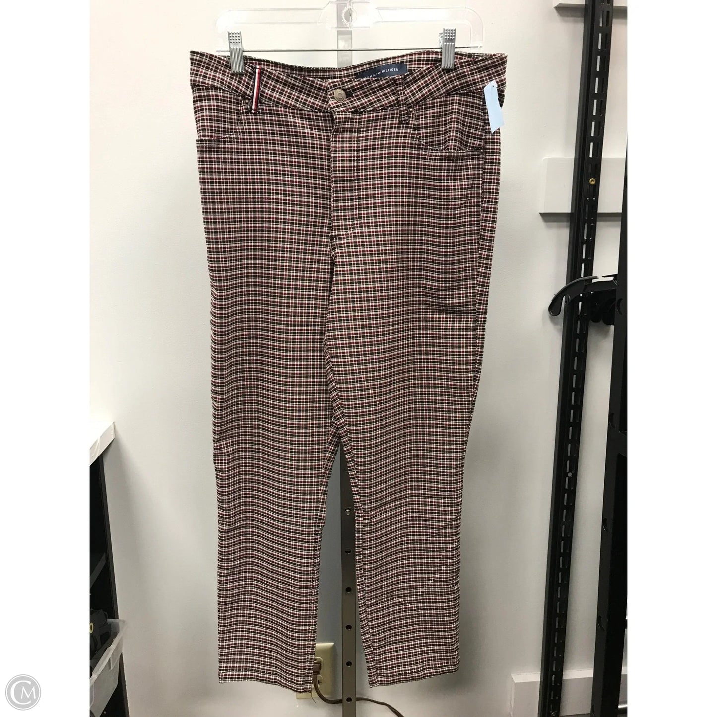 Pants Other By Tommy Hilfiger In Plaid Pattern, Size: 14