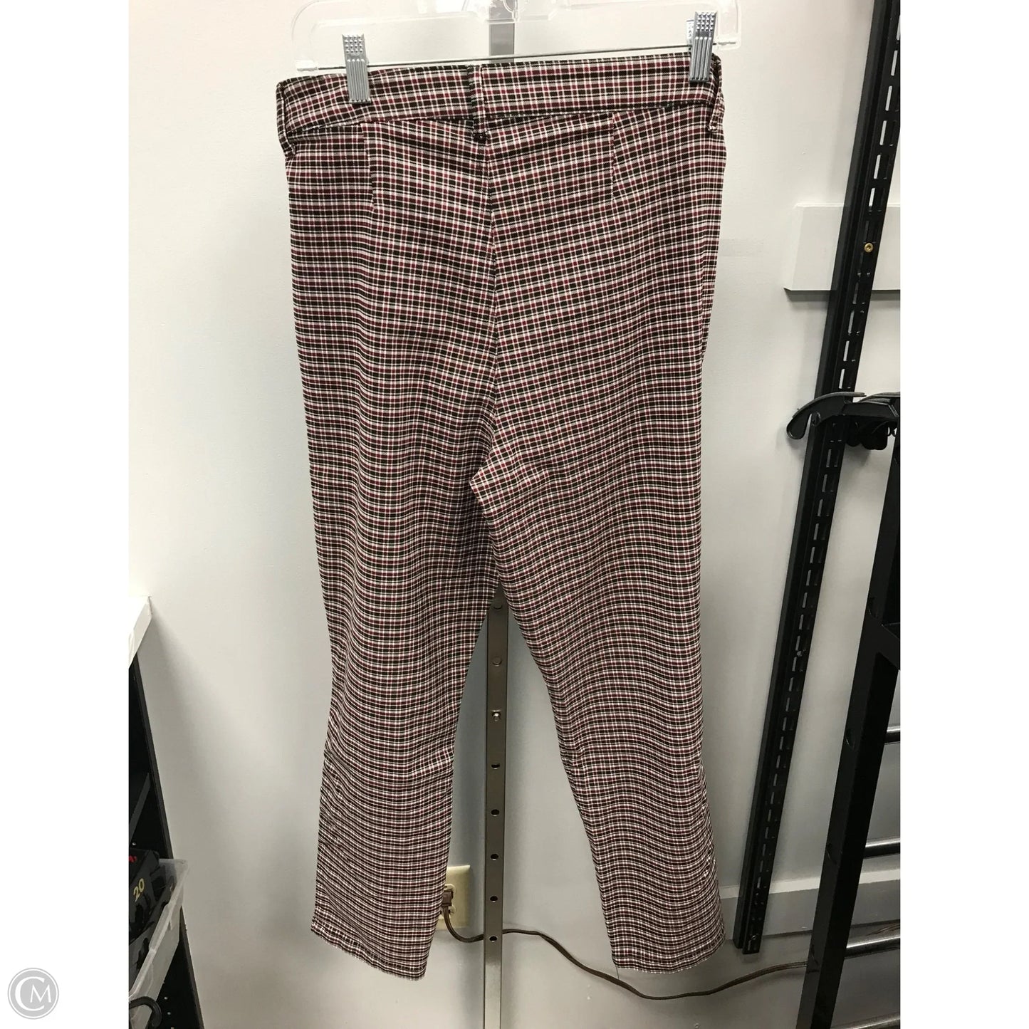 Pants Other By Tommy Hilfiger In Plaid Pattern, Size: 14