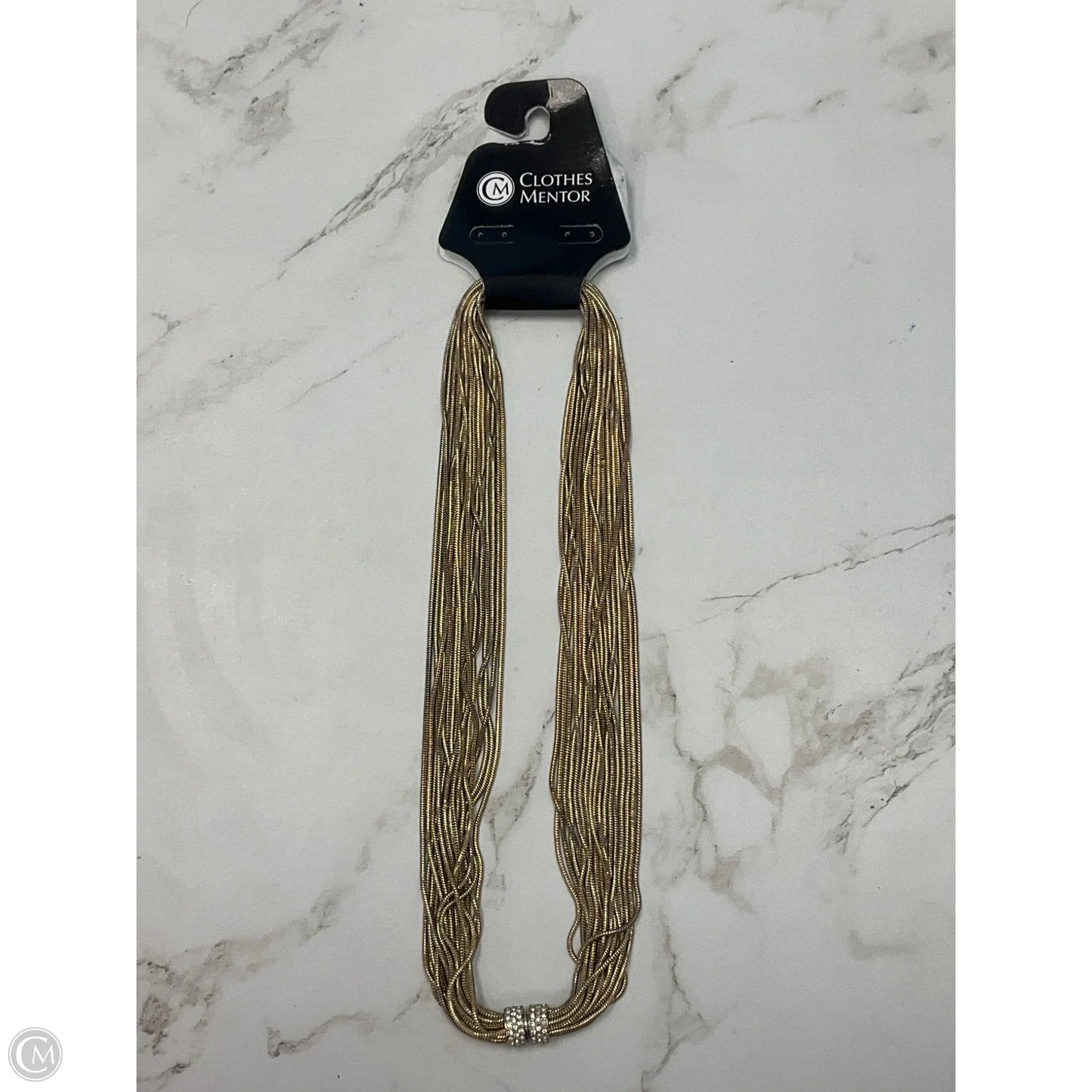 Necklace Layered By Clothes Mentor