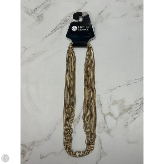 Necklace Layered By Clothes Mentor