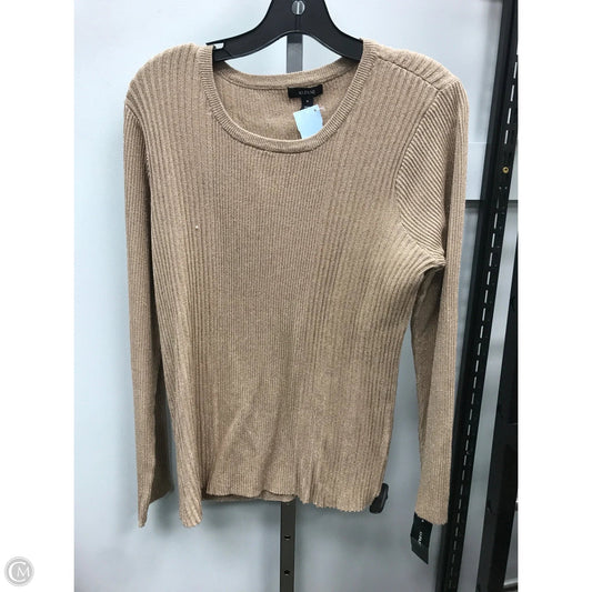 Sweater By Alfani In Gold, Size: M