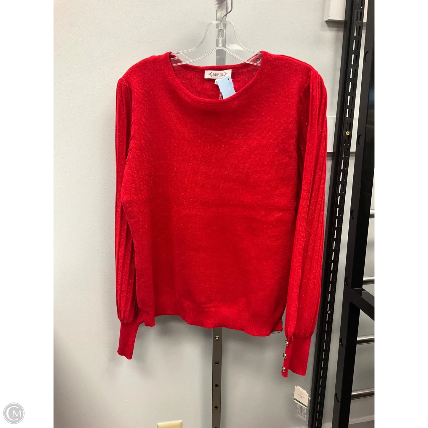 Sweater By Nanette Lepore In Red, Size: L