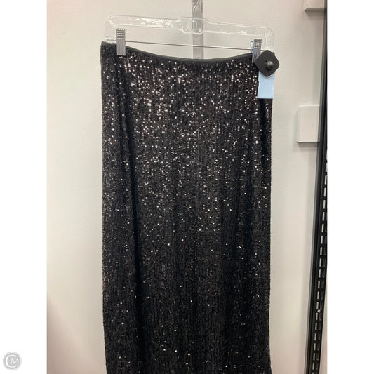 Skirt Midi By Vineyard Vines In Black, Size: S