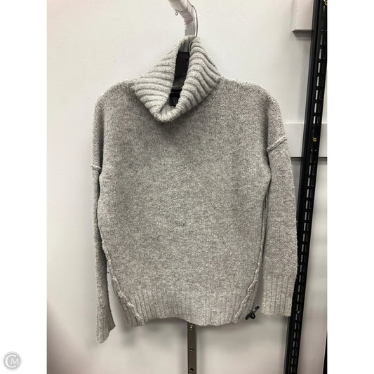 Sweater By Adrienne Vittadini In Grey, Size: Xs