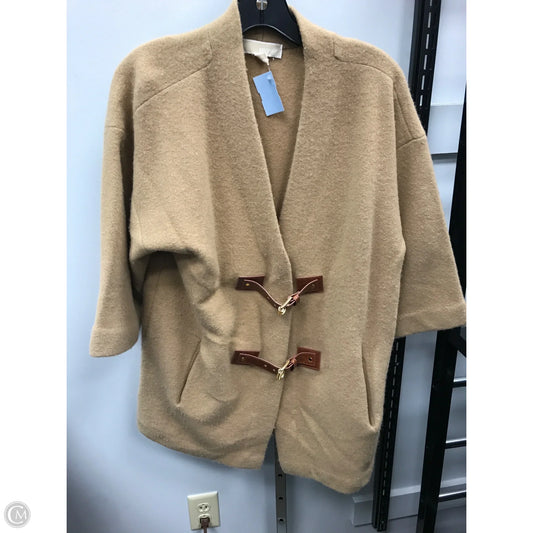 Sweater Cardigan By Michael By Michael Kors In Tan, Size: Xs