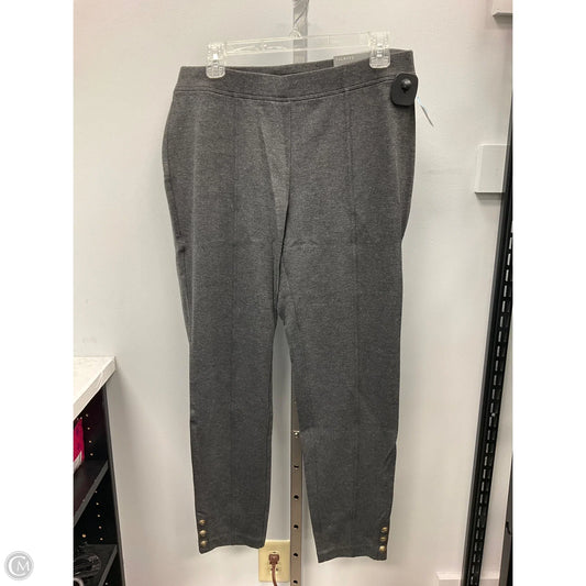 Pants Other By Talbots In Grey, Size: 1x