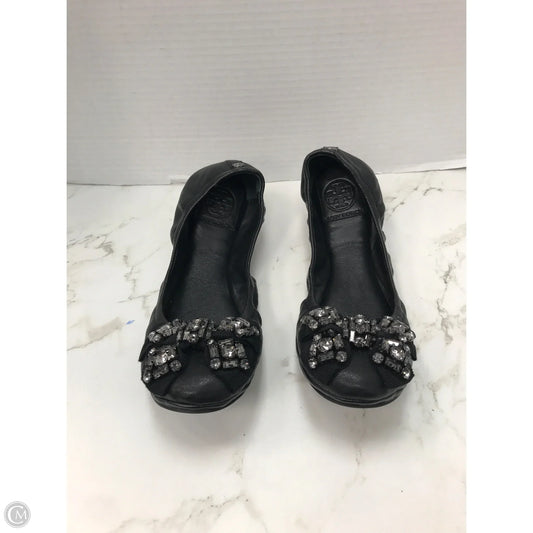 Shoes Designer By Tory Burch In Black, Size: 8.5