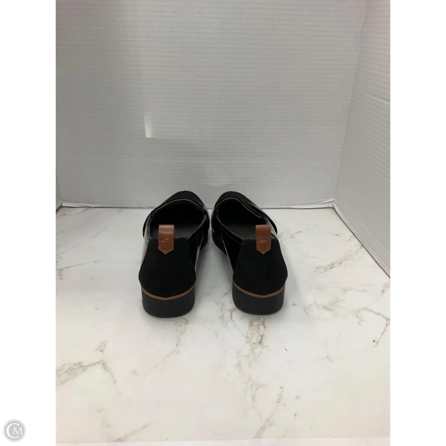 Shoes Heels Platform By Dr Scholls In Black, Size: 8