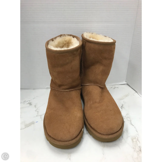 Boots Designer By Ugg In Tan, Size: 7