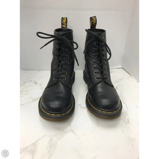 Boots Combat By Dr Martens In Black, Size: 8