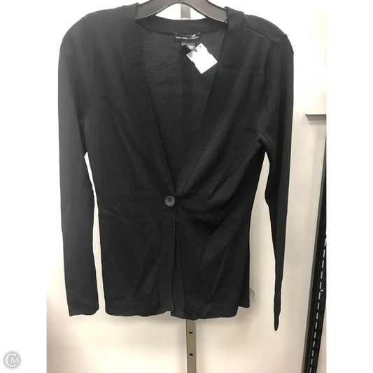 Cardigan By New York And Co In Black, Size: S