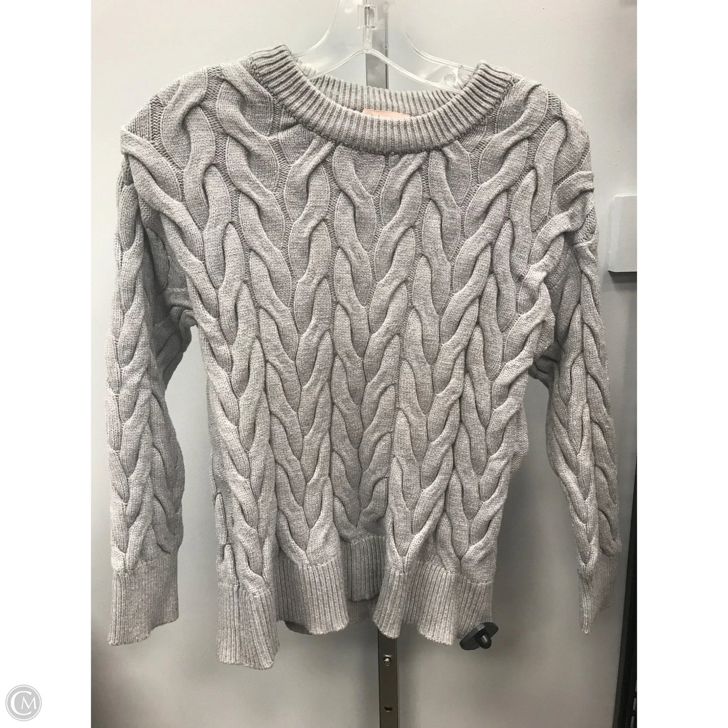 Sweater By Philosophy In Grey, Size: S