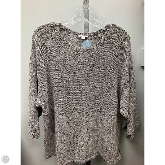 Sweater Short Sleeve By Pure Jill In Multi-colored, Size: S