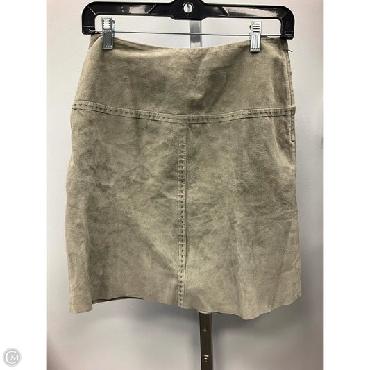 Skirt Mini & Short By J. Jill In Green, Size: 4p