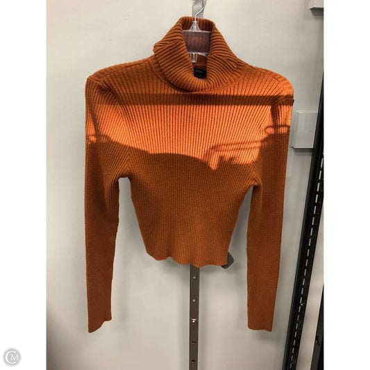 Sweater By Forever 21 In Brown, Size: Xl