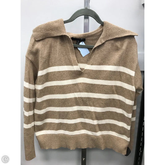 Sweater By Banana Republic In Beige, Size: S