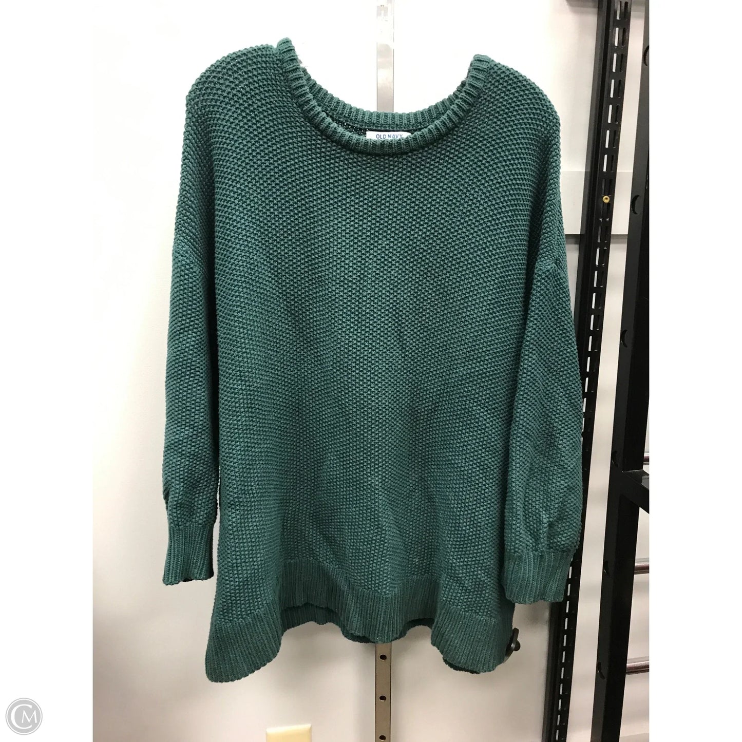 Sweater By Old Navy In Green, Size: Xl
