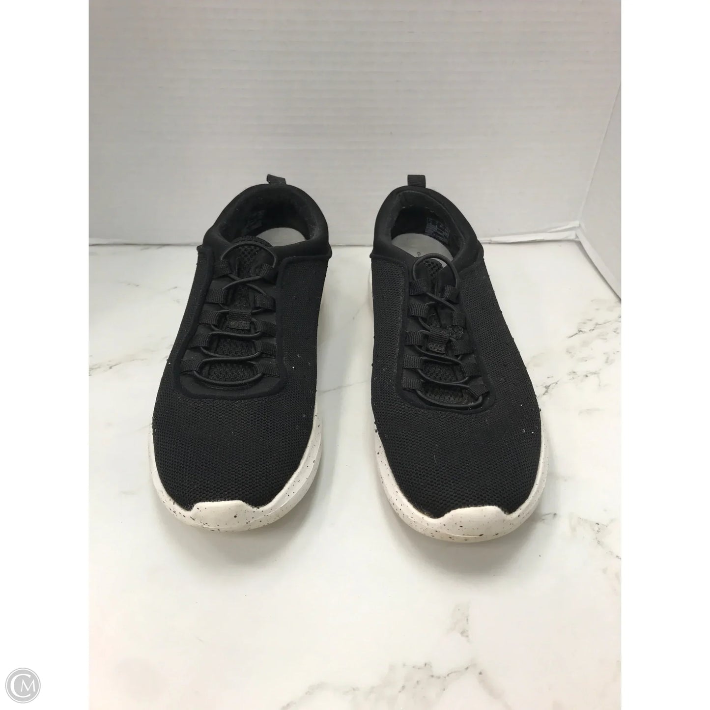 Shoes Athletic By Clarks In Black, Size: 7