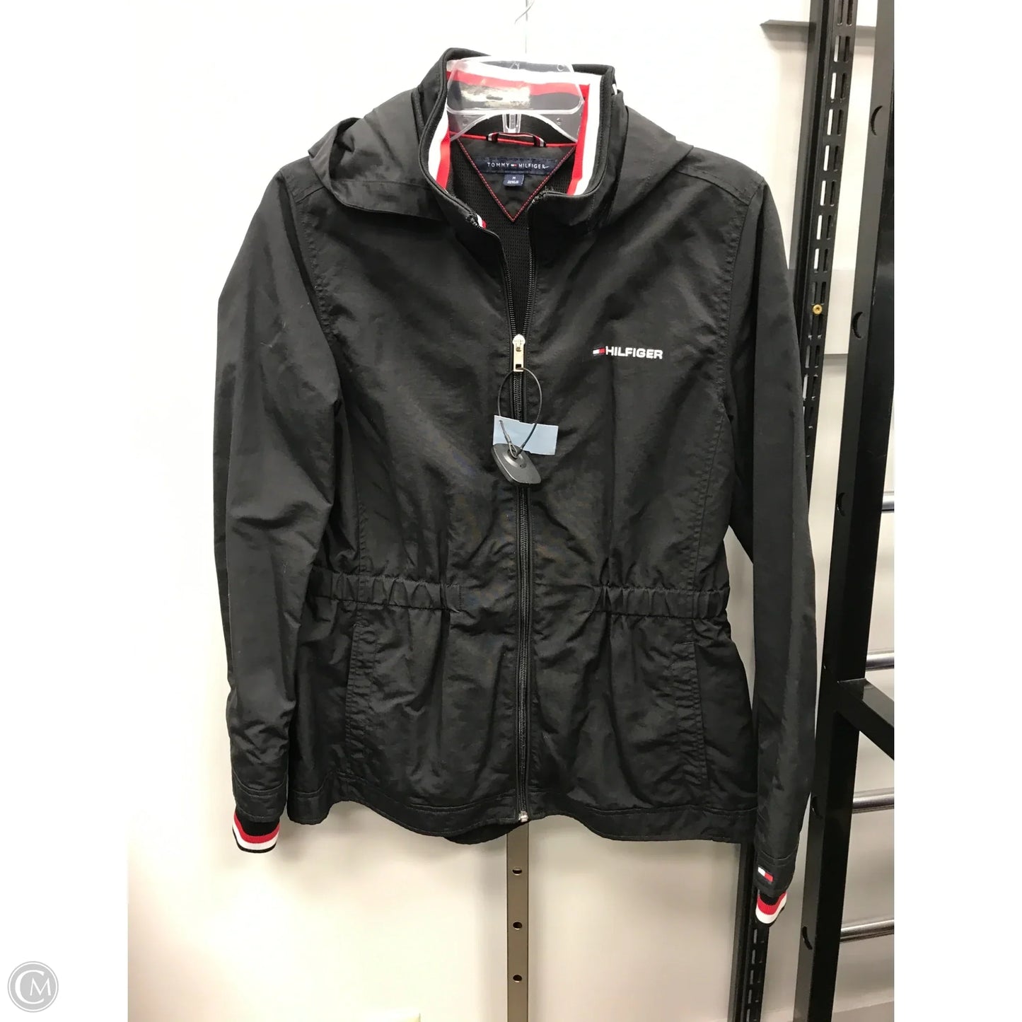 Jacket Other By Tommy Hilfiger In Black, Size: M