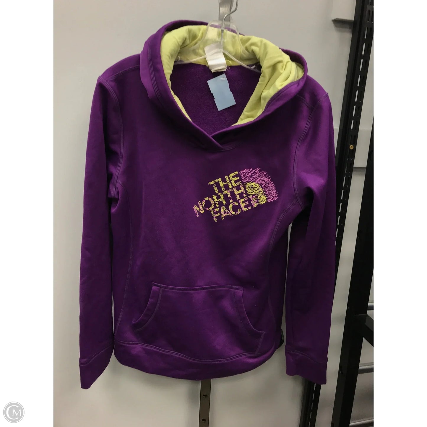 Sweatshirt Hoodie By The North Face In Purple, Size: M