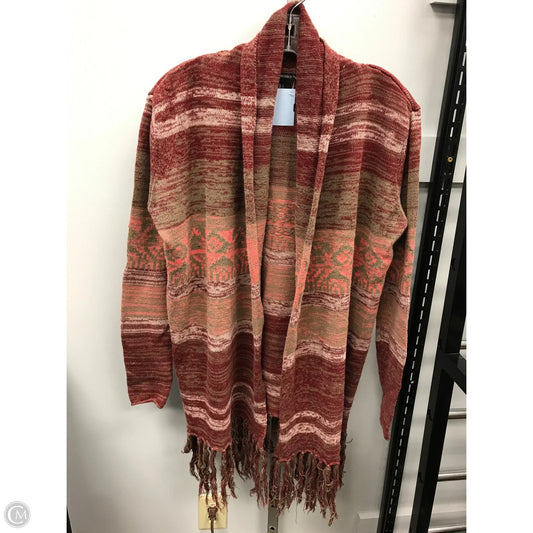 Sweater Cardigan By Forever 21 In Multi-colored, Size: S