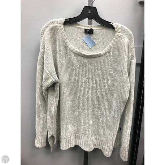 Sweater By Jones New York In Grey, Size: M