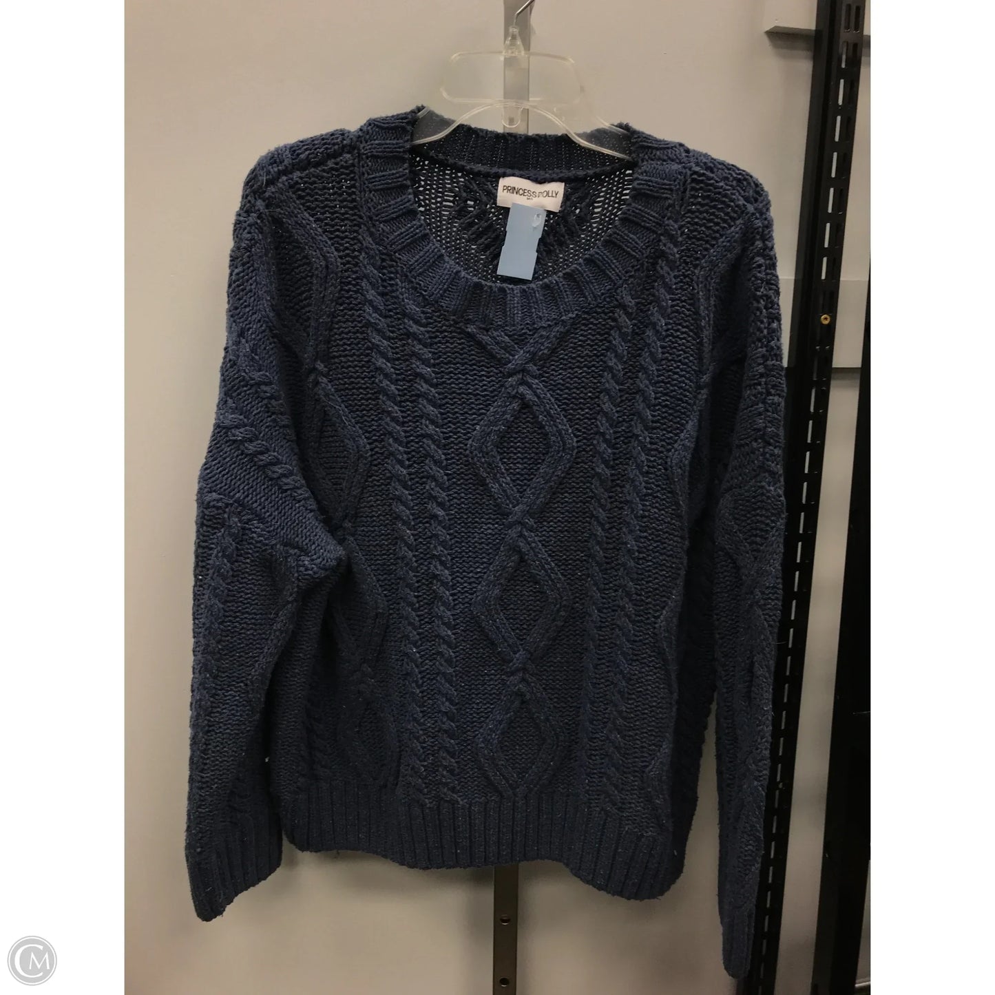 Sweater By Princess Polly In Navy, Size: M