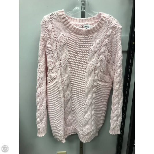 Sweater By Princess Polly In Pink, Size: L