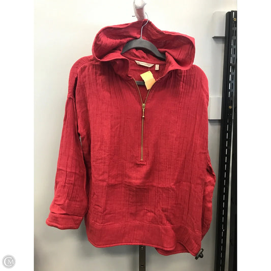 Top Long Sleeve By Soft Surroundings In Pink, Size: S