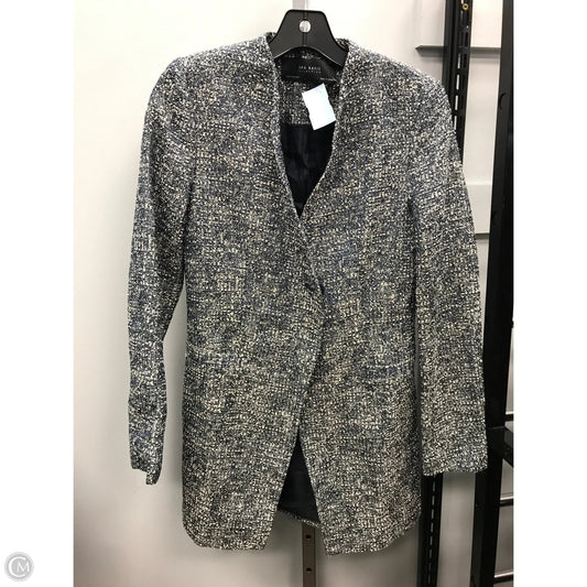 Blazer By Zara Basic In Navy, Size: S