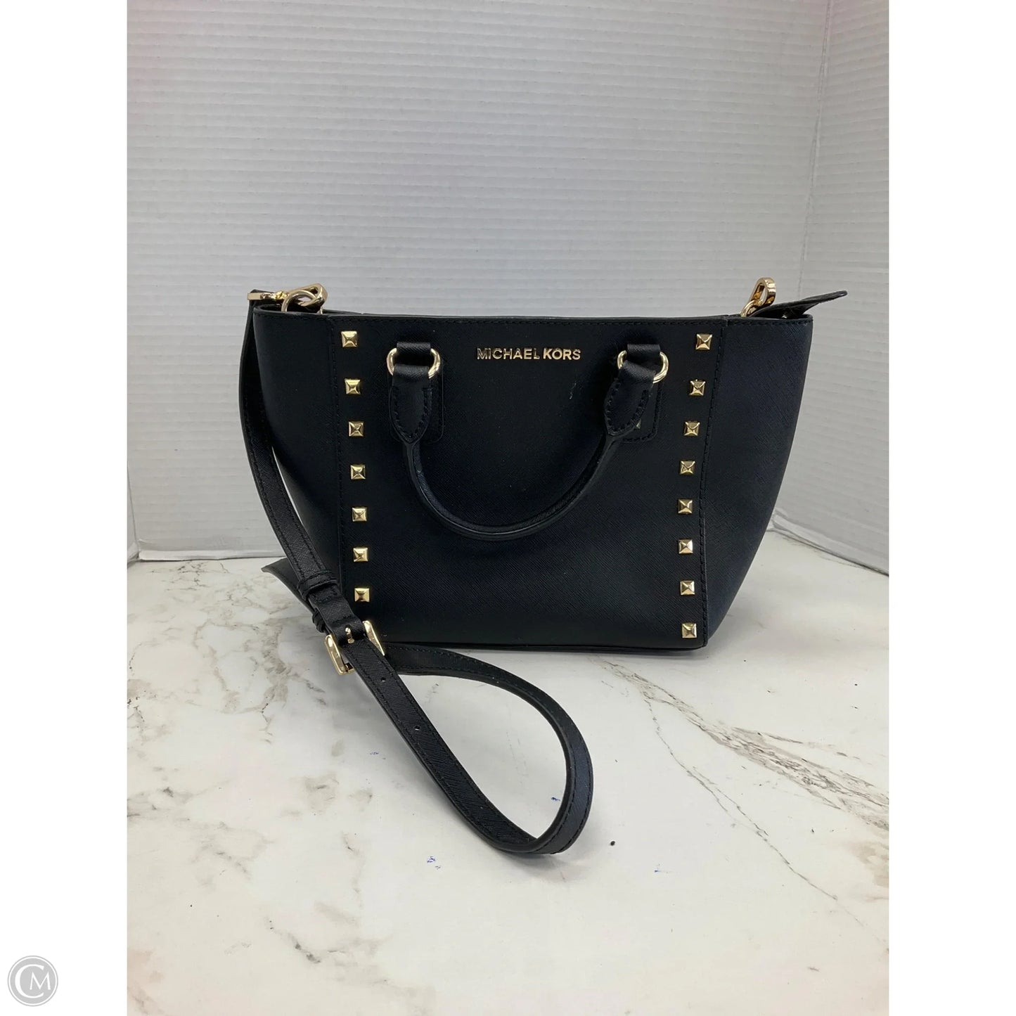 Handbag Designer By Michael Kors, Size: Small