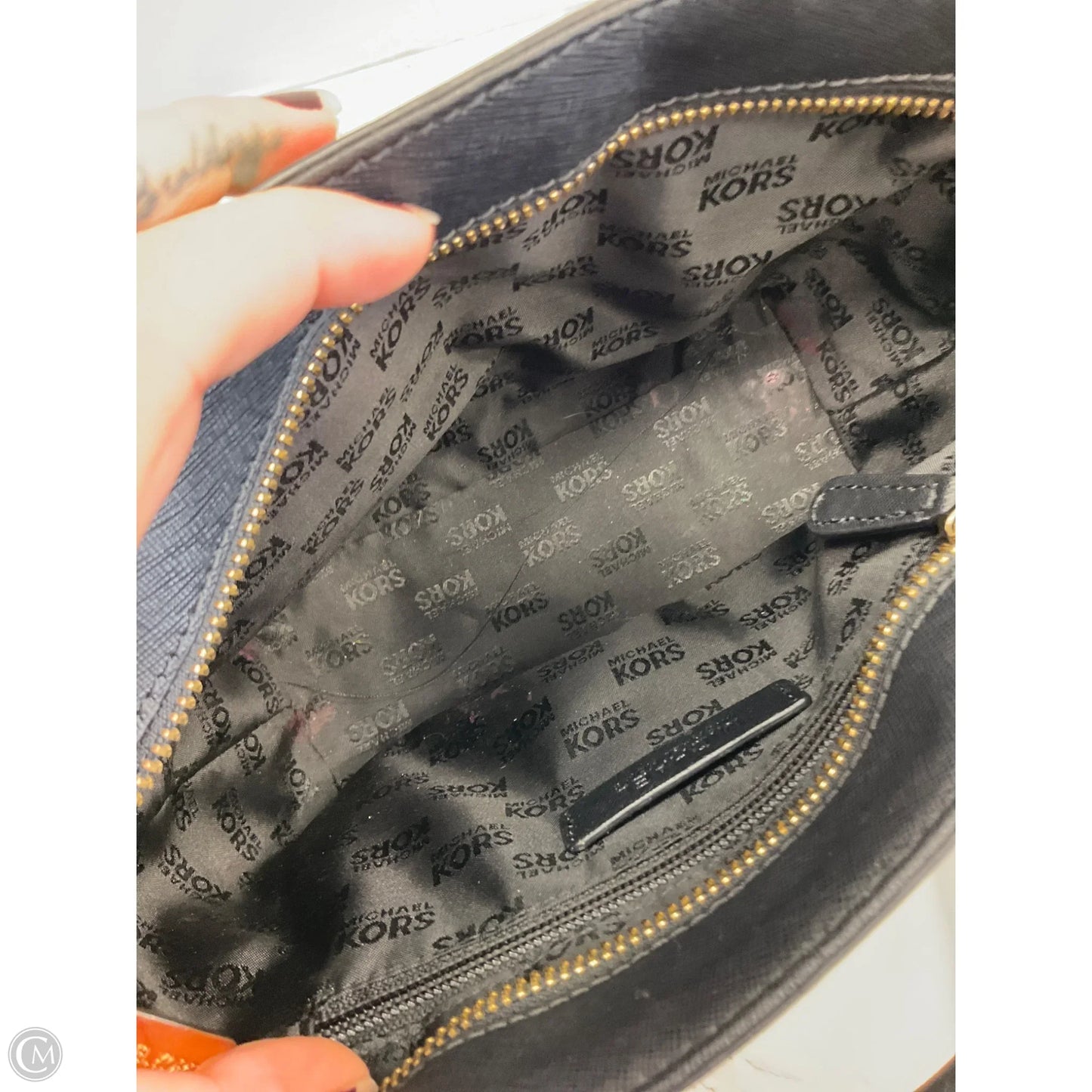 Handbag Designer By Michael Kors, Size: Small